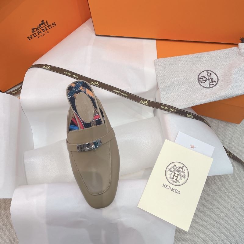 Hermes Slippers